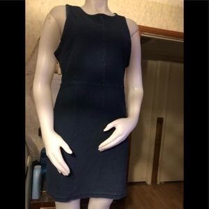 Forever 21 denim jean dress